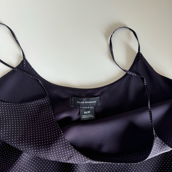 NWOT Club Monaco Haldys Silk Camisole - Picture 5 of 8